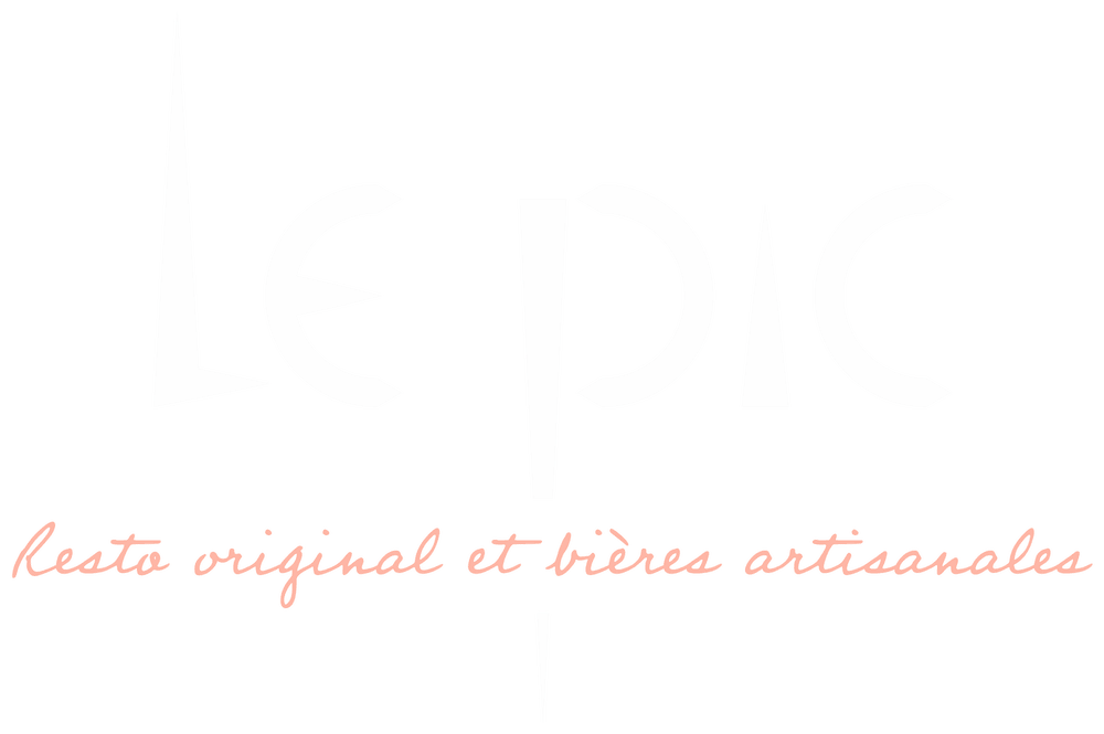 Le PIC, resto original et bières artisanales